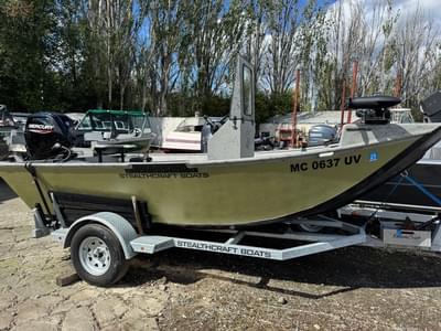 BOATZON | Stealth Craft 16 sled center console 2022