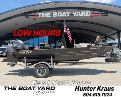 BOATZON | 2023 Alweld 16x52 Marsh BOATZON | 2023 Alweld 16x52 Marsh