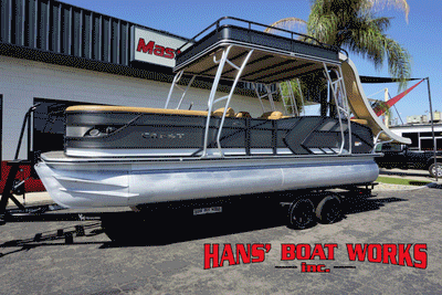 BOATZON | 2023 Crest Pontoons Caribbean LX 250 L BOATZON | 2023 Crest Pontoons Caribbean LX 250 L