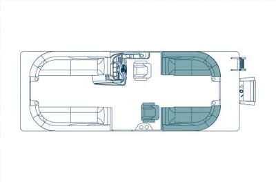 BOATZON | 2023 Crest Pontoons Classic LX 240 SLS BOATZON | 2023 Crest Pontoons Classic LX 240 SLS
