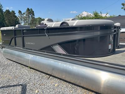 BOATZON | 2023 Crest Pontoons Classic Platinum 220SLC CPT Deluxe BOATZON | 2023 Crest Pontoons Classic Platinum 220SLC CPT Deluxe