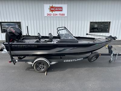 BOATZON | 2023 Crestliner 1850 FISH HAWK WT JS