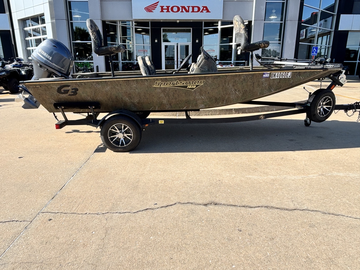 2022 G3 Boats G3 Boats Sportsman 1610 2022 - Sold Boat