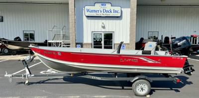 BOATZON | 2023 Lund SSV 16 Tiller