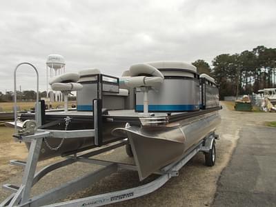 BOATZON | 2023 Qwest Pontoons 816 lanai fish