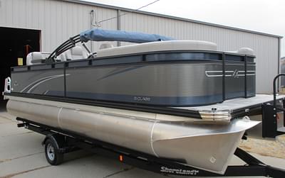 BOATZON | 2023 Qwest Pontoons E 822 DS Bar LTZ