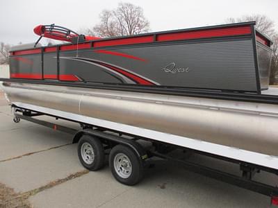 BOATZON | 2023 Qwest Pontoons E 824 Splash RW EXT LTZ TT II