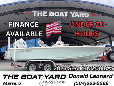 BOATZON | 2023 Sea Pro 208 Bay BOATZON | 2023 Sea Pro 208 Bay