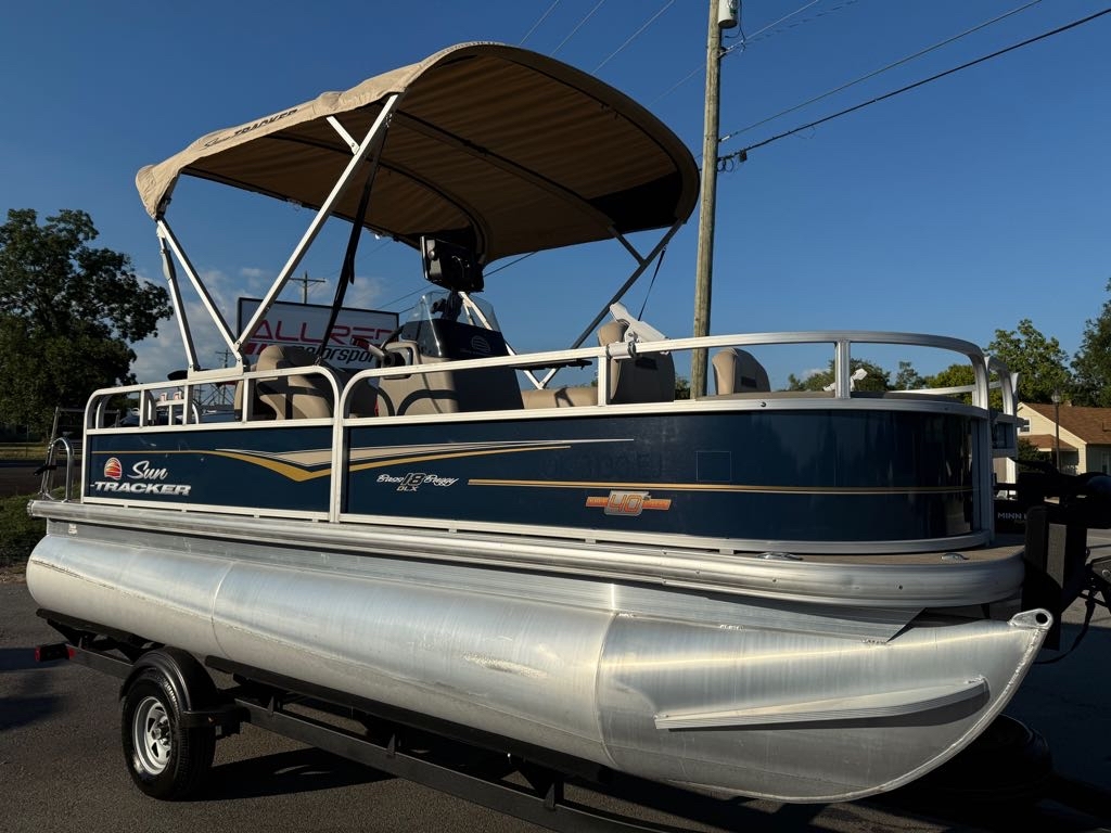 2023 Sun Tracker Sun Tracker BASS BUGGY 18 DLX 2023 - Sold Boat