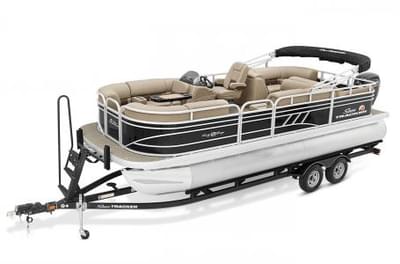 BOATZON | 2023 Sun Tracker PARTY BARGE 22 RF DLX BOATZON | 2023 Sun Tracker PARTY BARGE 22 RF DLX