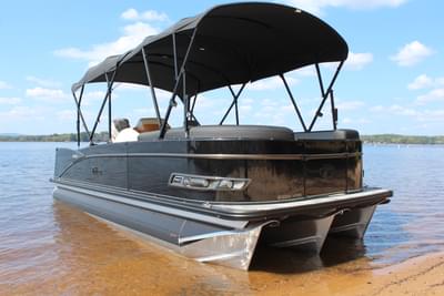 BOATZON | 2023 Tahoe Pontoons Cascade Versatile Rear Bench 23