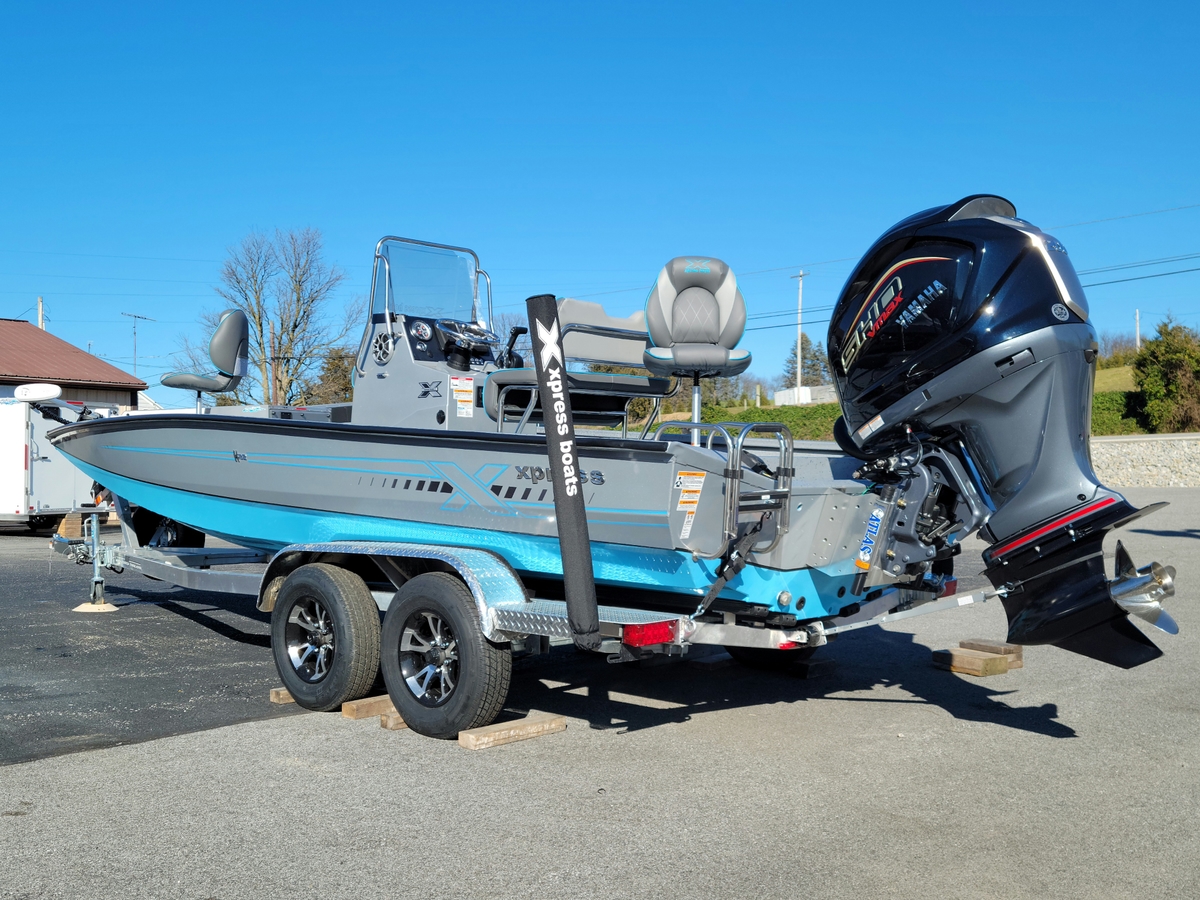 2026 Xpress Xpress X23 Bay Lounge w Yamaha Vmax 250 SHO On order ETA April 2026 - Sold Boat