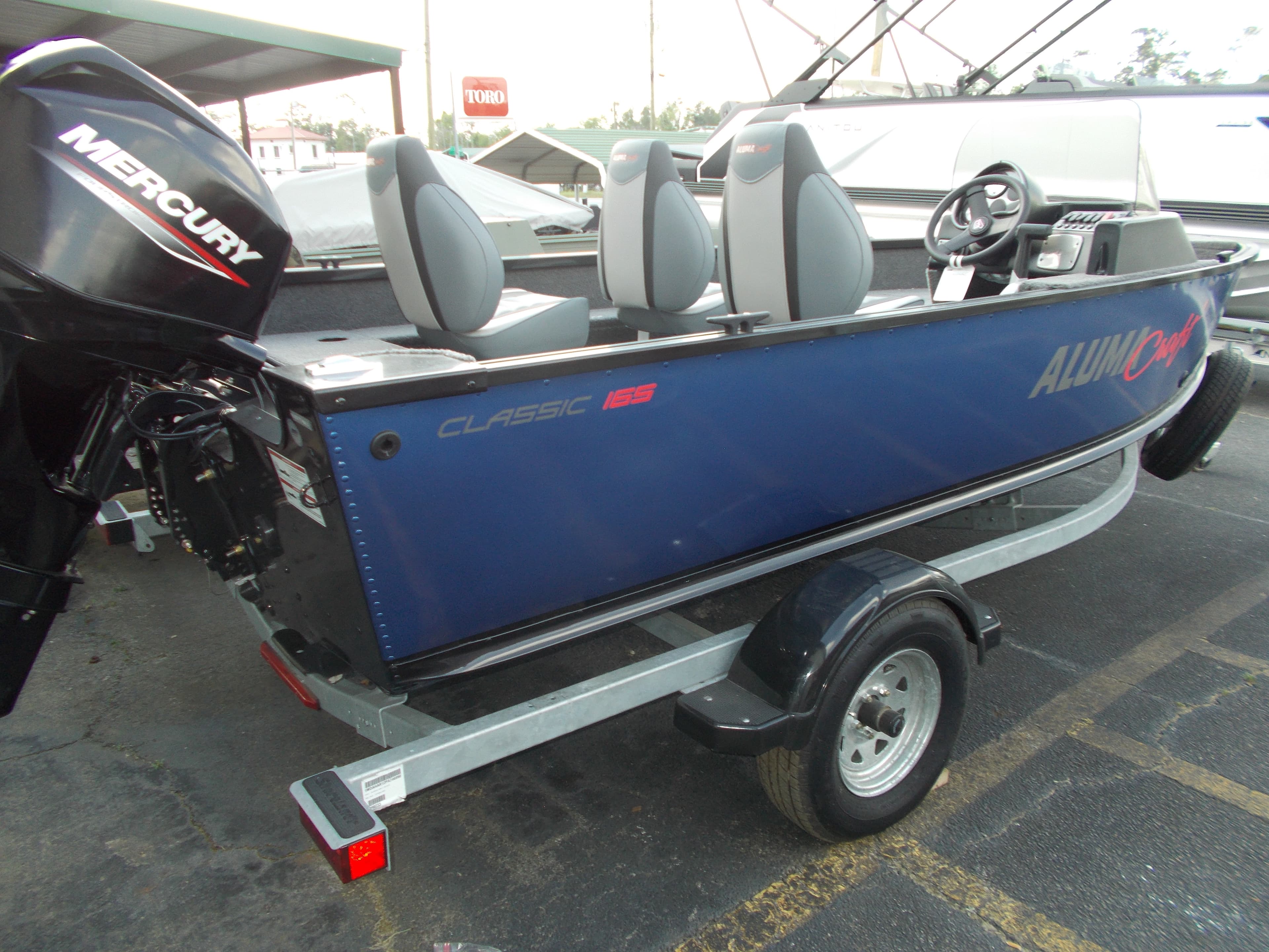 Alumacraft 165 escape 2024