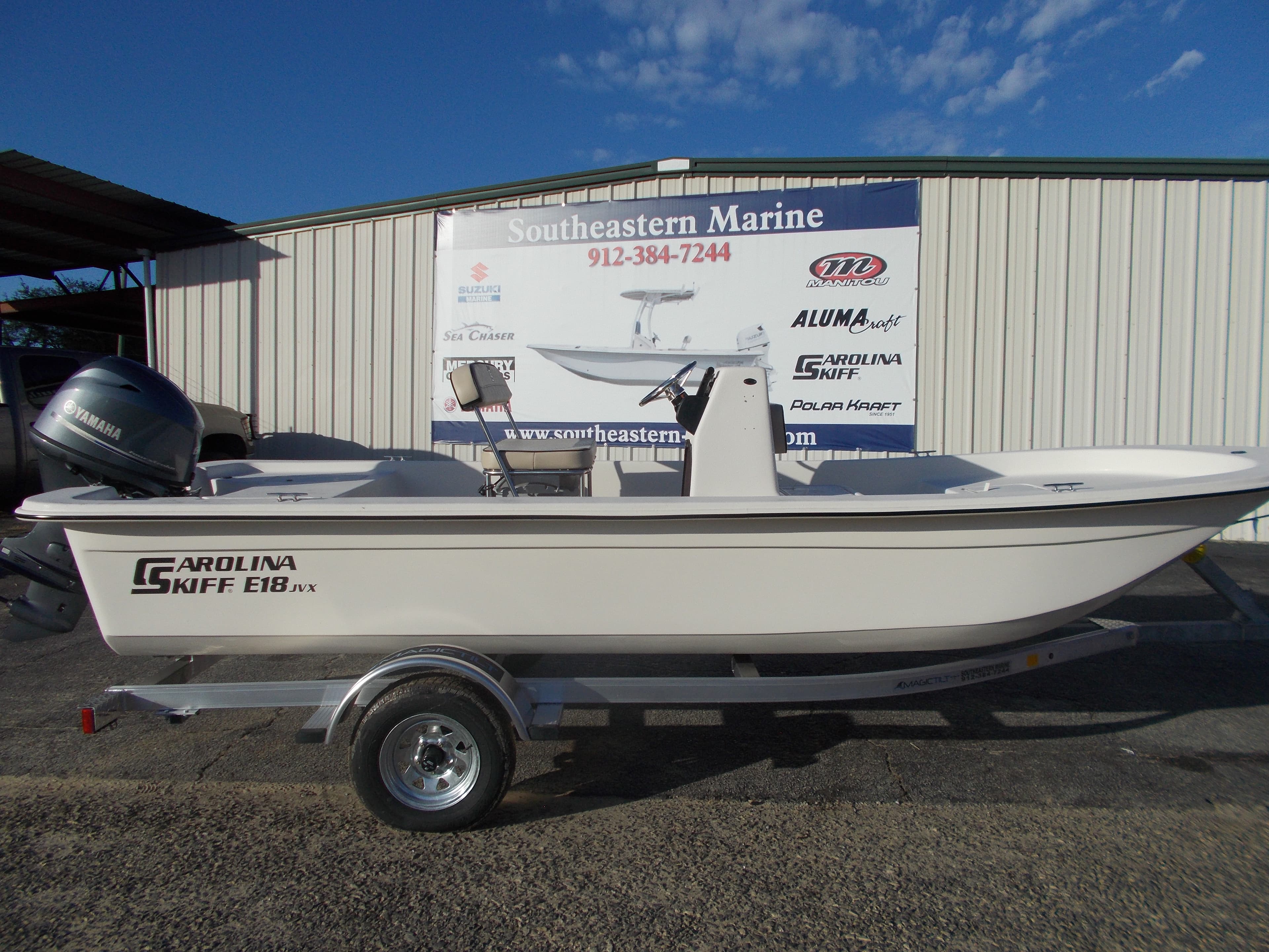 Carolina Skiff 18 jvx e series 2024