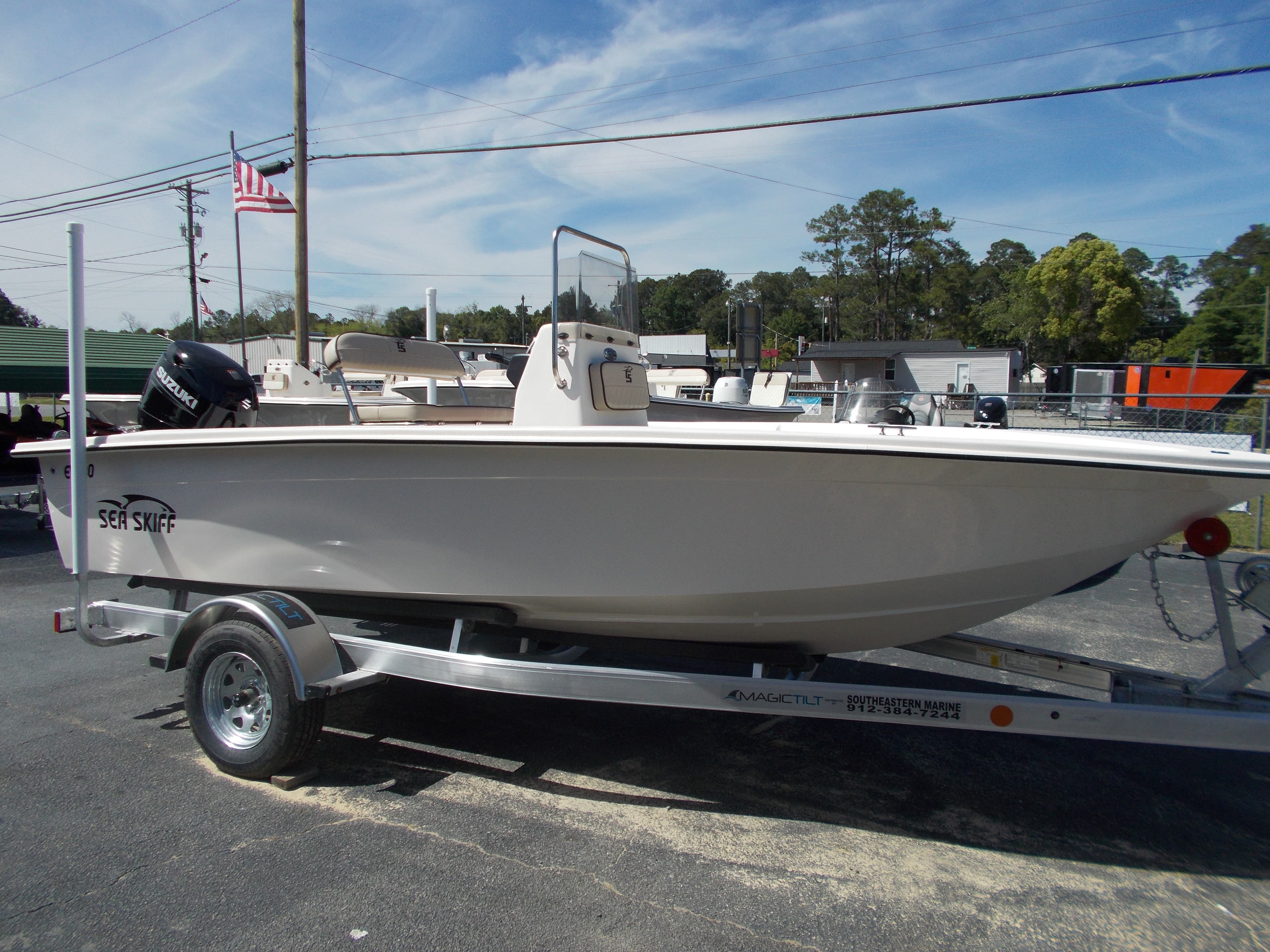 Carolina Skiff 180 e 2024