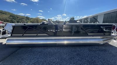 BOATZON | 2024 Crest Pontoons Caribbean LX 250SLC CP3 BOATZON | 2024 Crest Pontoons Caribbean LX 250SLC CP3