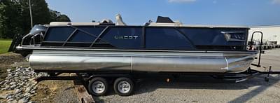 BOATZON | 2024 Crest Pontoons Caribbean LX 250SLC CP3