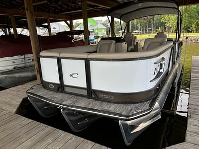 BOATZON | 2024 Crest Pontoons Caribbean LX 250SLRC CP3