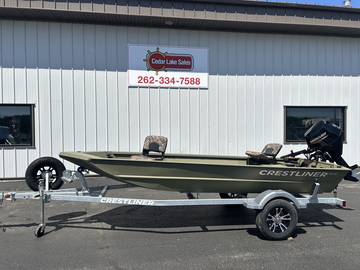 2024 Crestliner Crestliner 1546 RETRIEVER TILLER 2024 - Sold Boat