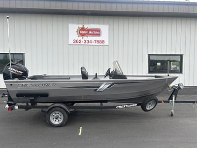 BOATZON | 2024 Crestliner 1650 DISCOVERY SC