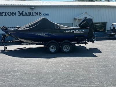 BOATZON | 2024 Crestliner 1850 Fish Hawk WT JS