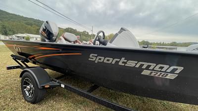 BOATZON | 2024 G3 Boats Sportsman 1710 SC Vinyl
