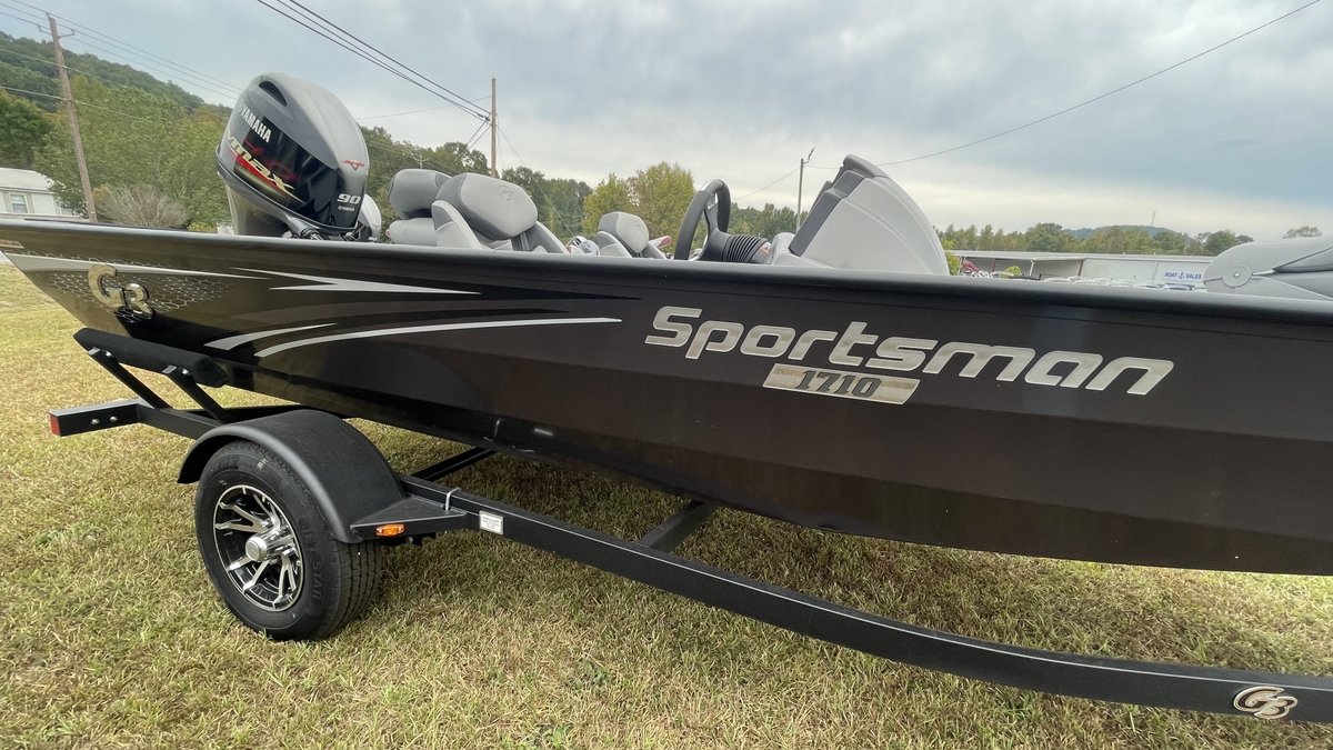 2024 G3 Boats G3 Boats Sportsman 1710 SC Vinyl 2024 - Sold Boat