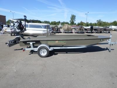 BOATZON | 2024 Gator Trax 16 Marsh Series