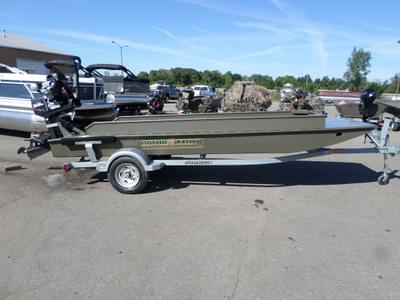 BOATZON | 2024 Gator Trax 16 Marsh Series