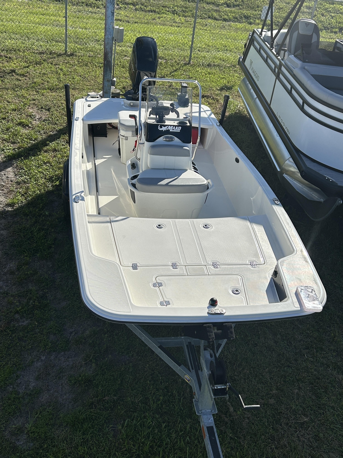 2024 Mako Mako PRO SKIFF 15 2024 - Sold Boat