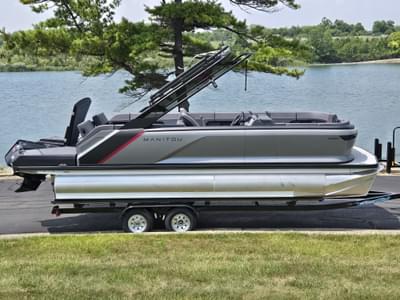 BOATZON | 2024 Manitou Explore 22 Max Bench BOATZON | 2024 Manitou Explore 22 Max Bench
