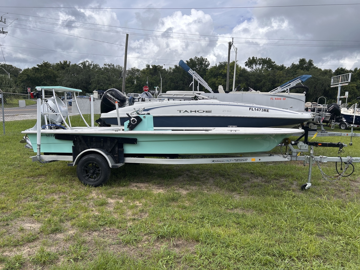 2024 Mitzi Skiffs Mitzi Skiffs 17 TOURNAMENT 2024 - Sold Boat