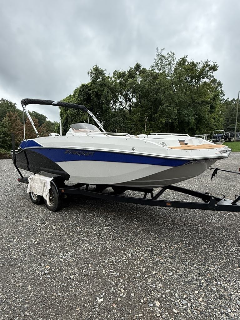 2024 Starcraft Starcraft SVX 211 OB 2024 - Sold Boat