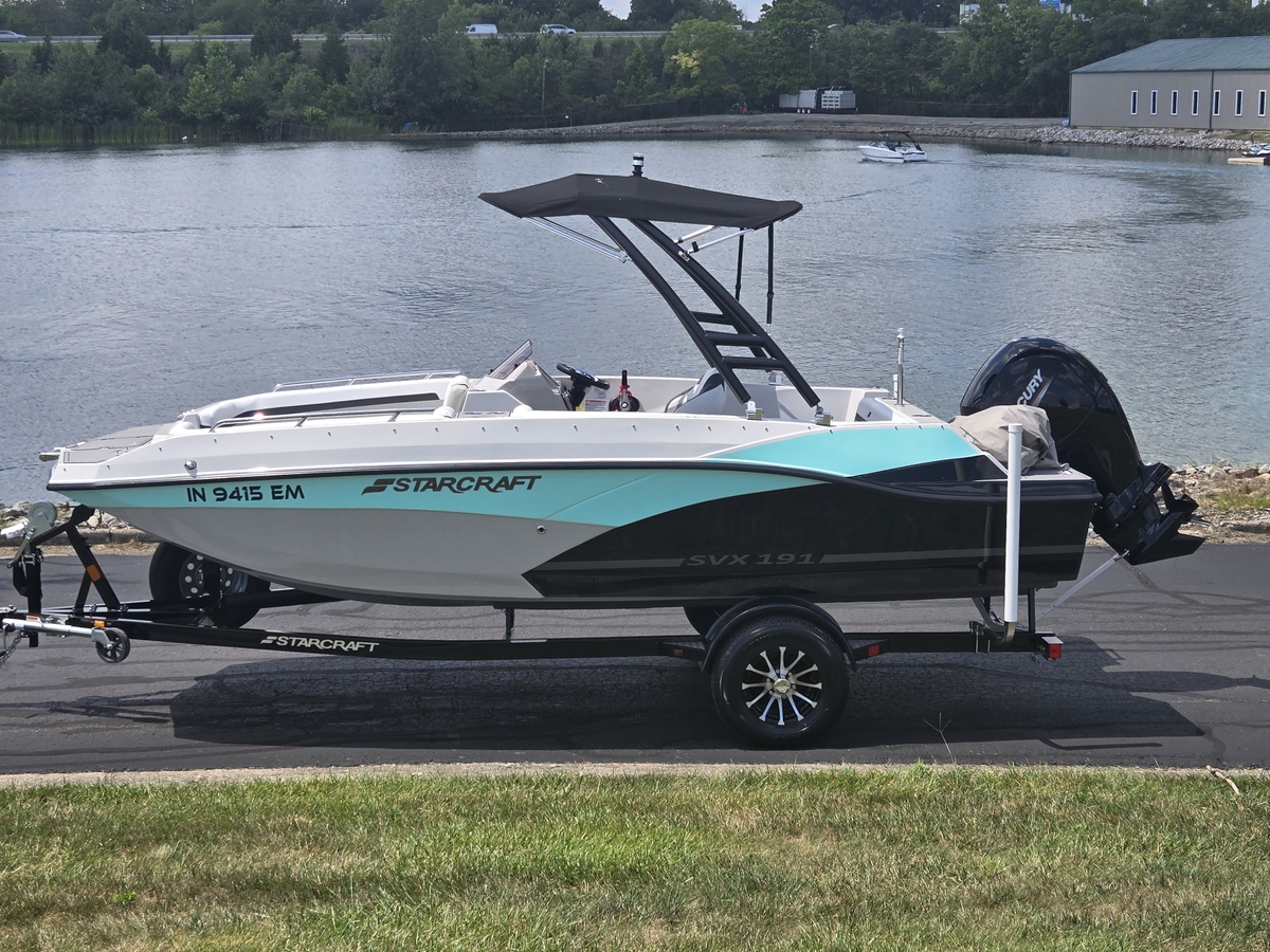 2024 Starcraft Starcraft SVX OB 191 2024 - Sold Boat