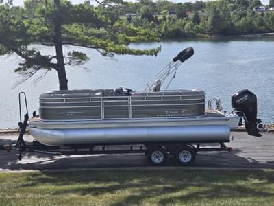 BOATZON | 2024 Sun Tracker Party Barge 20 DLX