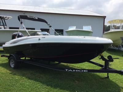 BOATZON | 2024 Tahoe T18 OB BLKRED 115M BOATZON | 2024 Tahoe T18 OB BLKRED 115M