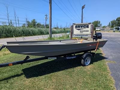 BOATZON | 2024 Tracker Boats Grizzly 1436 Jon BOATZON | 2024 Tracker Boats Grizzly 1436 Jon