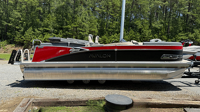 BOATZON | 2025 Avalon Catalina  23 FT Quad Lounger