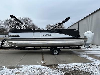 BOATZON | 2025 Avalon CATALINA QUAD LOUNGER 23X85X25 BOATZON | 2025 Avalon CATALINA QUAD LOUNGER 23X85X25