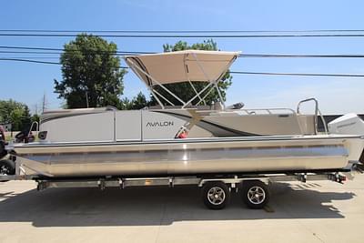 BOATZON | 2025 Avalon LSZ  23 FT Versatile Rear Bench
