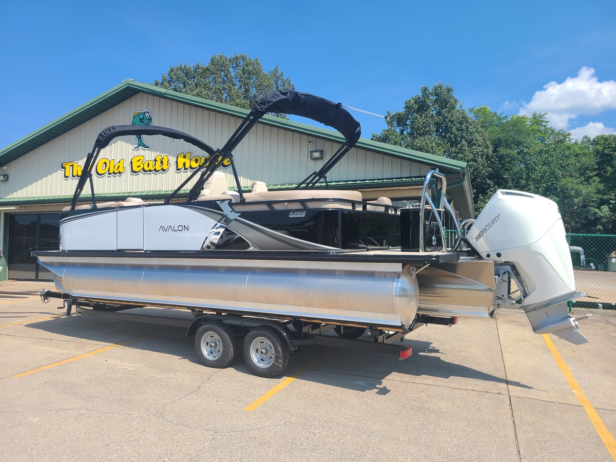 2025 Avalon Avalon LSZ 2385 Quad Lounge 2025 - Sold Boat