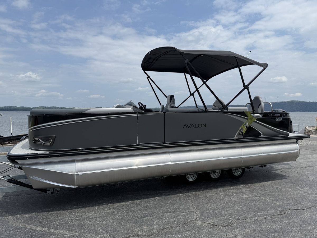 2025 Avalon Avalon LSZ 2385 REAR FISH 2025 - Sold Boat