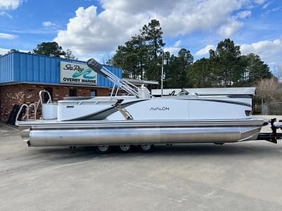 BOATZON | 2025 Avalon LSZ  25 FT Quad Lounger