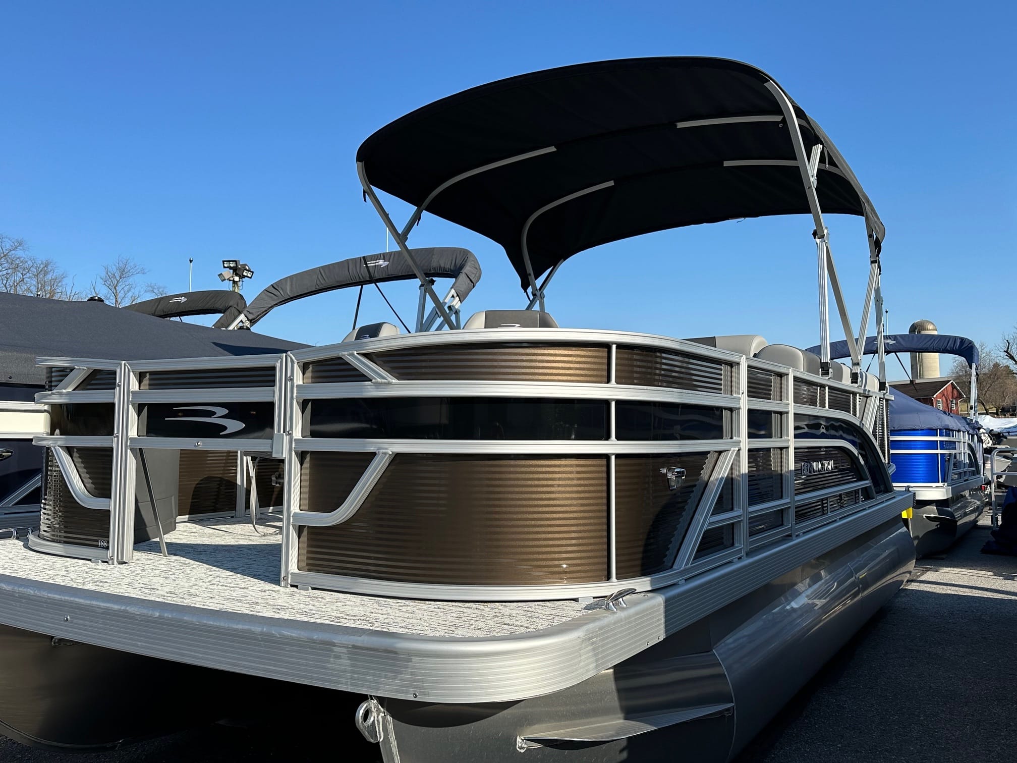 New Bennington 188 SS Family Fish Pontoon In Stock 2025 for sale