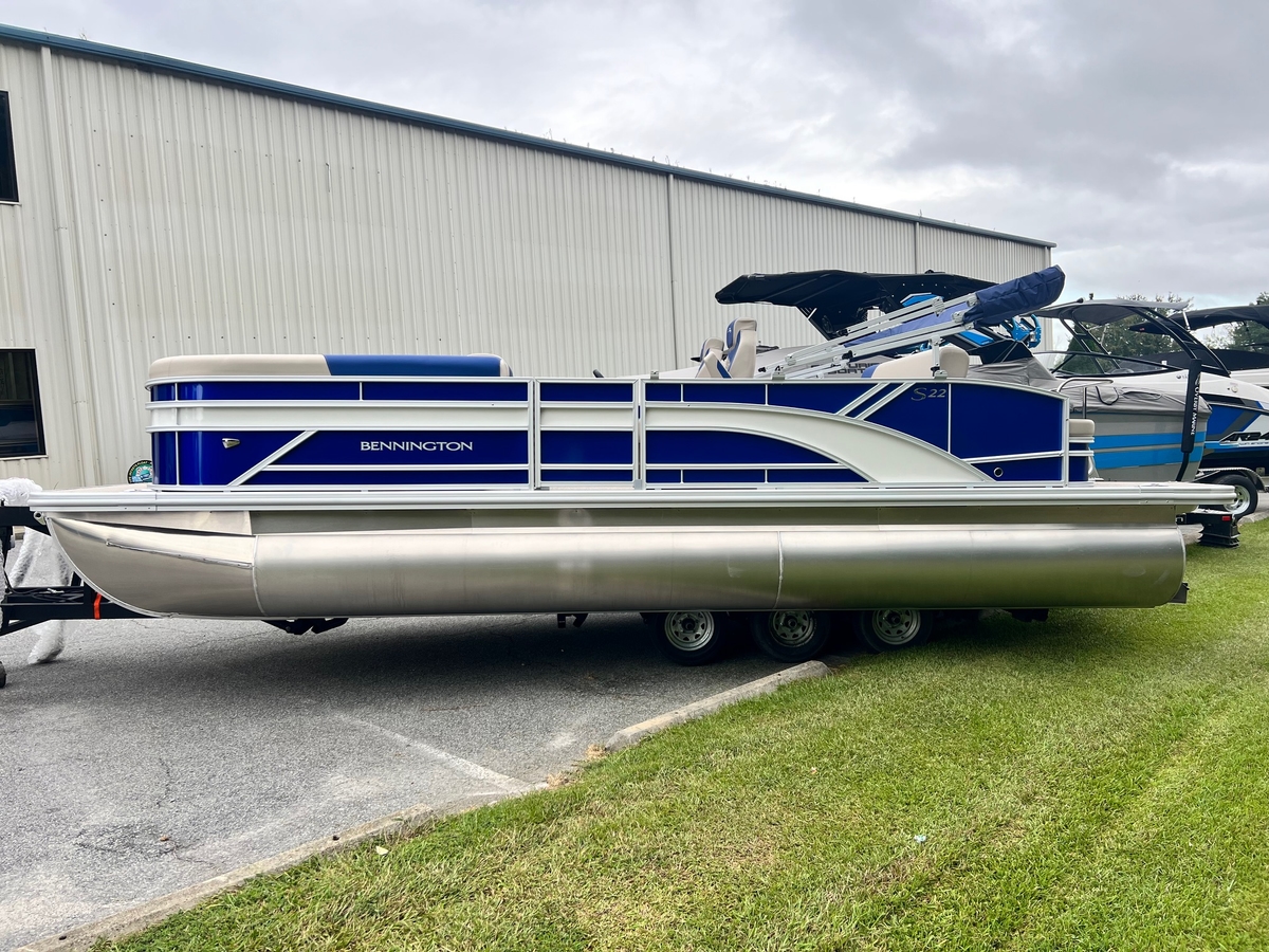 2025 Bennington Bennington 22 SSBSPS 2025 - Sold Boat
