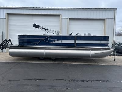BOATZON | 2025 Bentley Pontoons 220 FISH 4PT