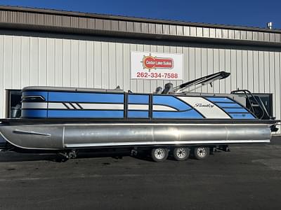 BOATZON | 2025 Bentley Pontoons 253 ELITE ADMIRAL XLP3  DEALER USED