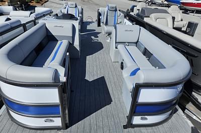 BOATZON | 2025 Bentley Pontoons Legacy 243 Navigator