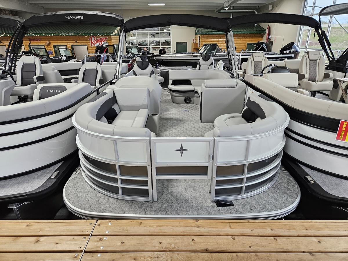 2025 Berkshire Pontoons Berkshire Pontoons 24 RFC LE  Fish  Cruise 2025 - Sold Boat