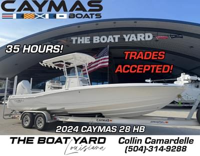 BOATZON | 2025 Caymas Boats HB 28